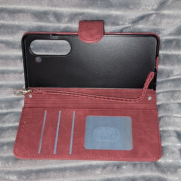 Samsung Z Fold 5 phone case wallet - Picture 4 of 5